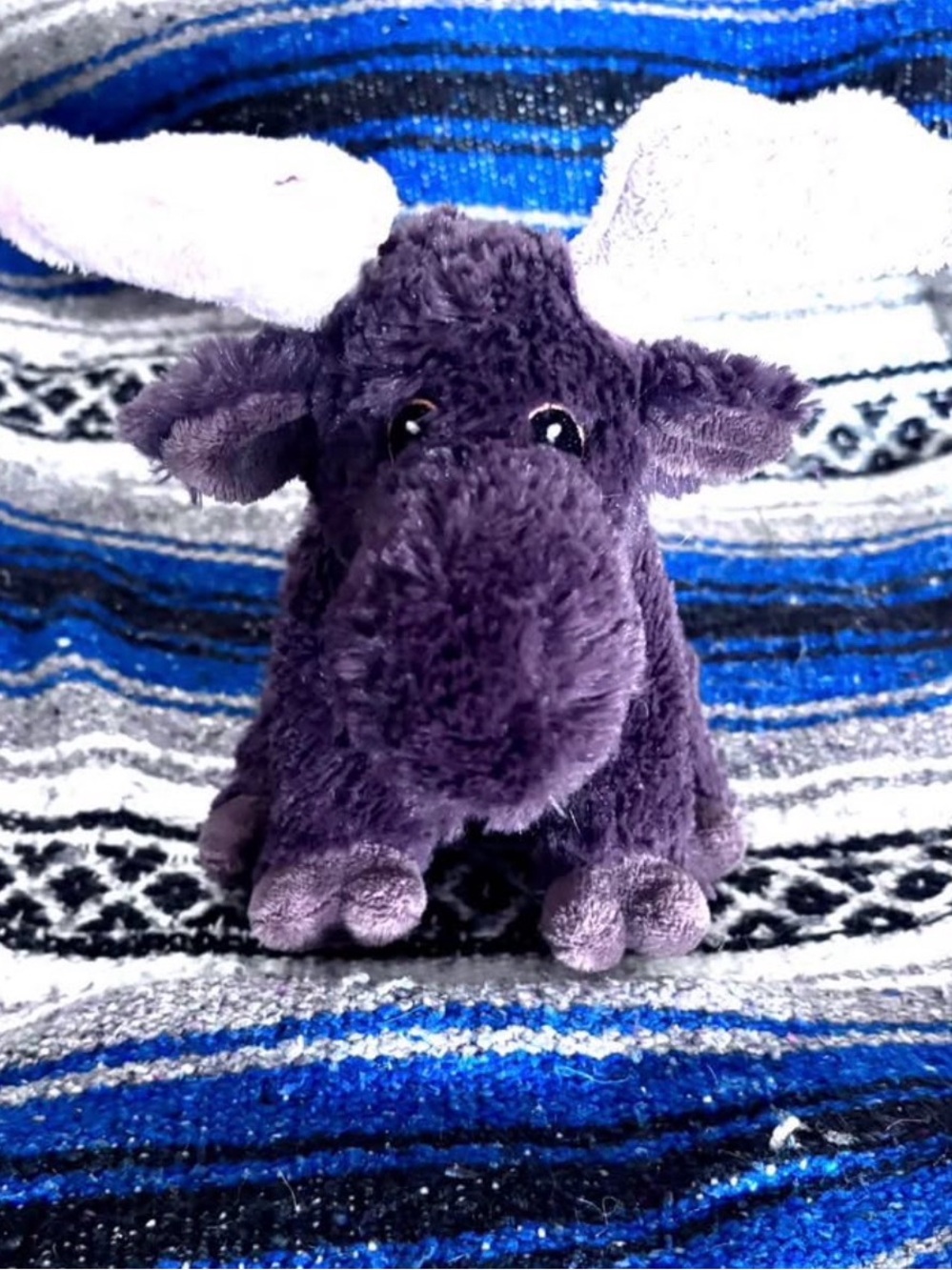 Plush brown Moose Stuffed Animal - Soft Kids Toy
